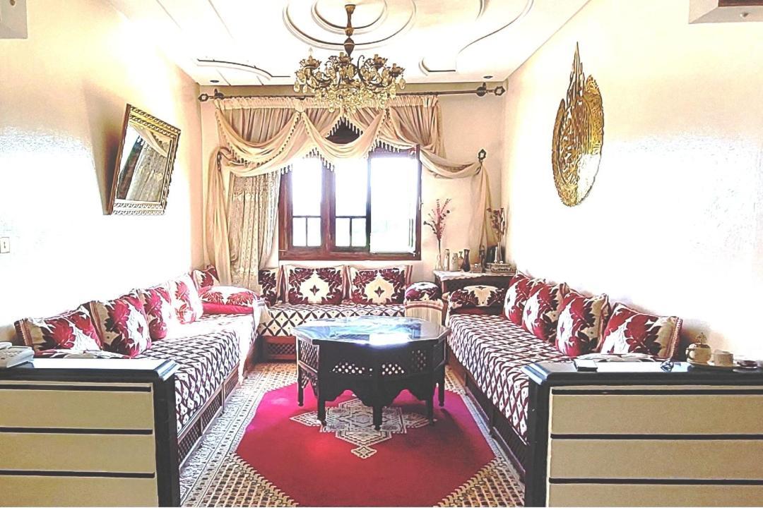 Appartement Meuble A Louer 메크네스 외부 사진
