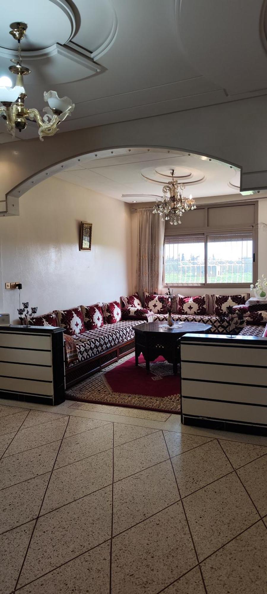 Appartement Meuble A Louer 메크네스 외부 사진