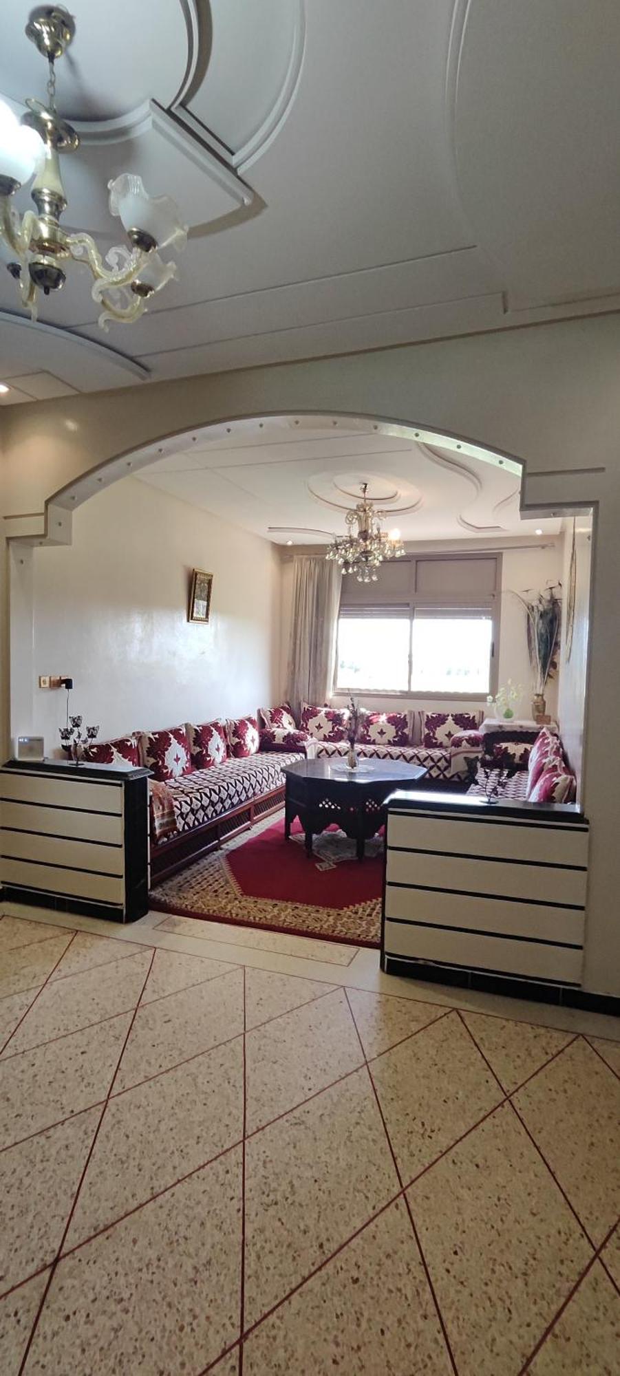 Appartement Meuble A Louer 메크네스 외부 사진