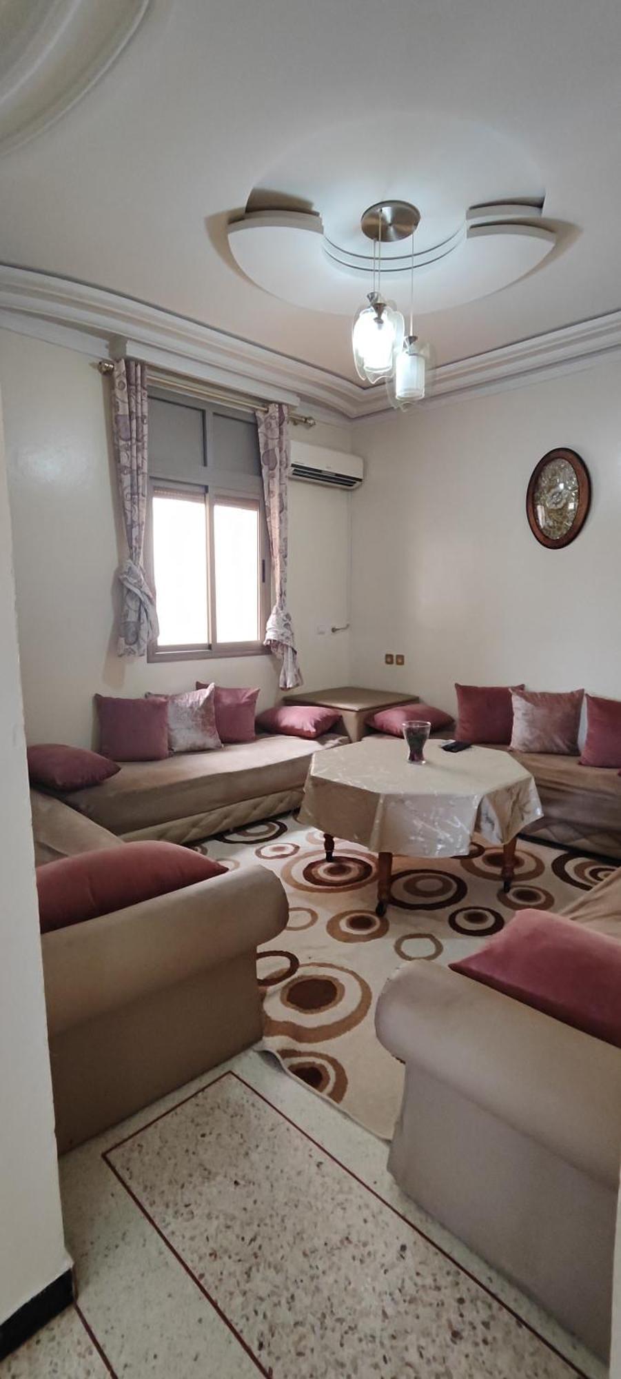Appartement Meuble A Louer 메크네스 외부 사진