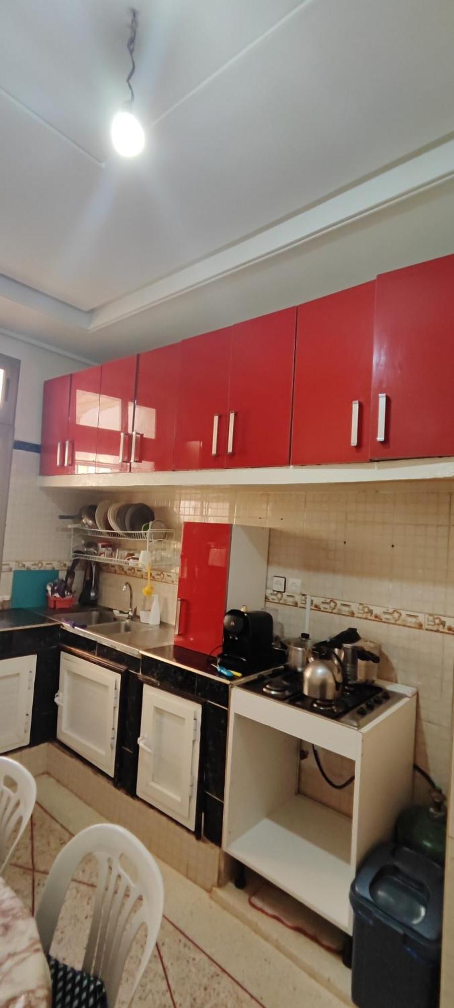 Appartement Meuble A Louer 메크네스 외부 사진