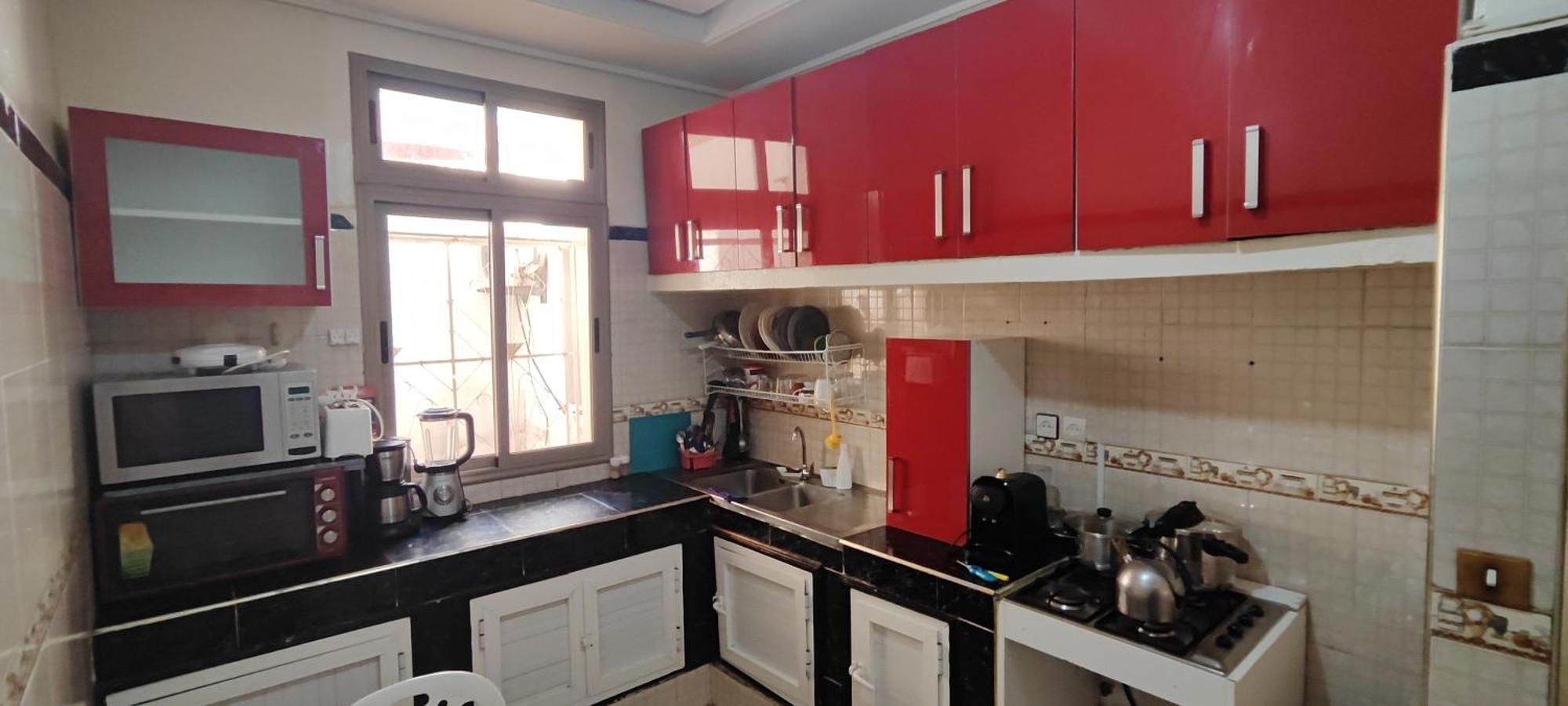 Appartement Meuble A Louer 메크네스 외부 사진
