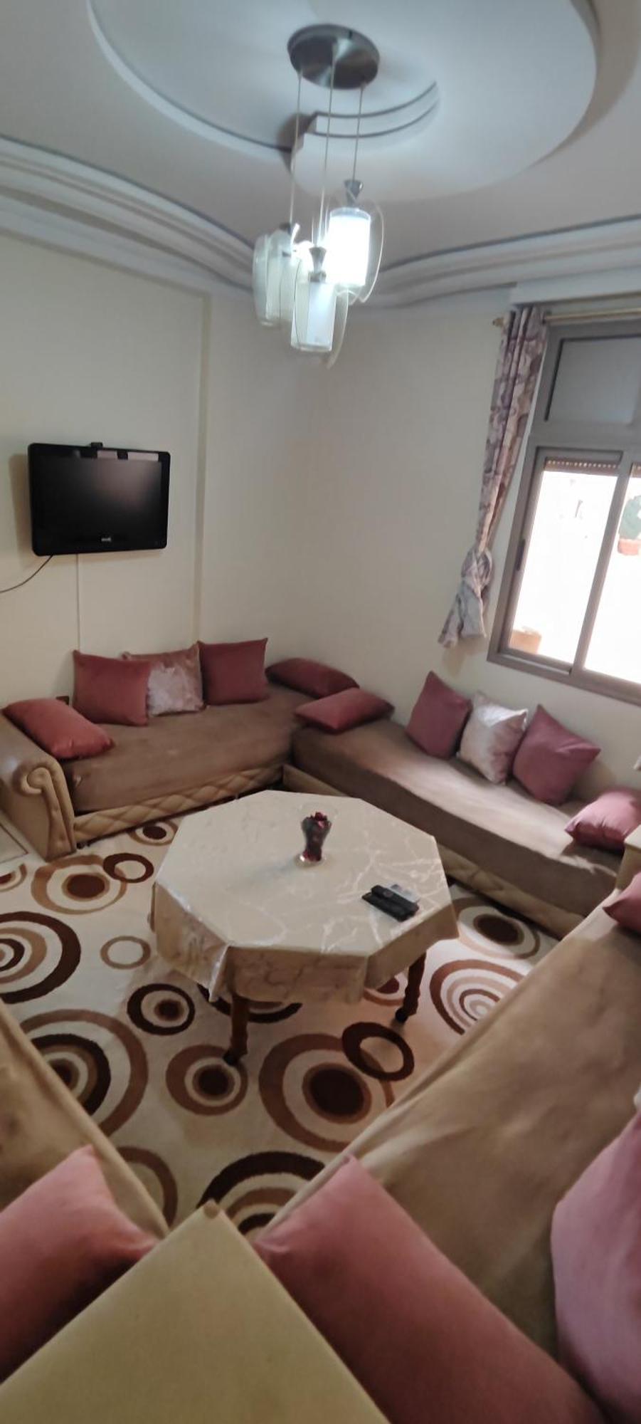 Appartement Meuble A Louer 메크네스 외부 사진
